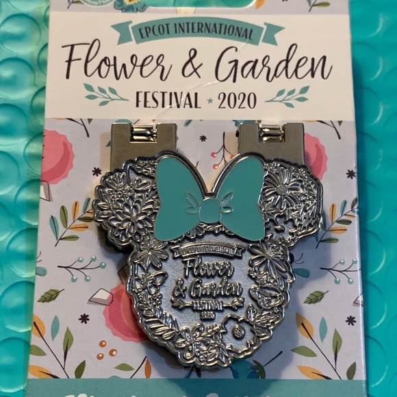 Epcot international flower and garden pin